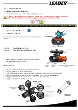 Предварительный просмотр 7 страницы Tempest Leader SENTRY LA1 User Manual