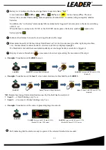 Предварительный просмотр 11 страницы Tempest Leader SENTRY LA1 User Manual