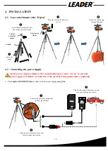 Предварительный просмотр 12 страницы Tempest Leader SENTRY LA1 User Manual