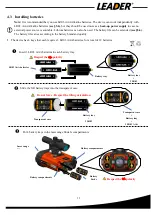 Предварительный просмотр 13 страницы Tempest Leader SENTRY LA1 User Manual