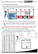 Предварительный просмотр 14 страницы Tempest Leader SENTRY LA1 User Manual