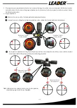 Предварительный просмотр 15 страницы Tempest Leader SENTRY LA1 User Manual