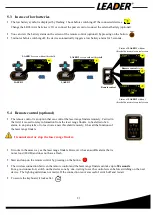 Предварительный просмотр 23 страницы Tempest Leader SENTRY LA1 User Manual