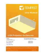 Tempest LIZA 6425H User Manual предпросмотр