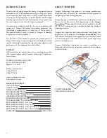 Предварительный просмотр 2 страницы Tempest Power Blower BD-18-H-4.8 Owner'S Manual