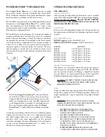 Предварительный просмотр 6 страницы Tempest Power Blower BD-18-H-4.8 Owner'S Manual