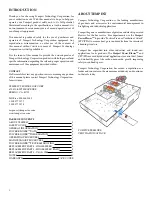 Предварительный просмотр 2 страницы Tempest Power Blower SS Series Owner'S Manual