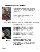 Предварительный просмотр 25 страницы Tempest POWER BLOWER Operation Manual