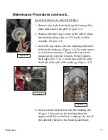 Предварительный просмотр 26 страницы Tempest POWER BLOWER Operation Manual