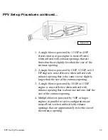 Предварительный просмотр 34 страницы Tempest POWER BLOWER Operation Manual