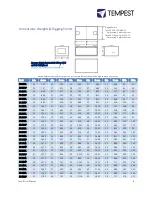 Предварительный просмотр 8 страницы Tempest Tacit 8 56.050L User Manual