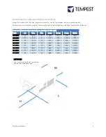 Предварительный просмотр 9 страницы Tempest Tacit 8 56.050L User Manual