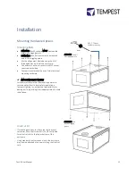 Предварительный просмотр 12 страницы Tempest Tacit 8 56.050L User Manual