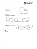 Предварительный просмотр 13 страницы Tempest Tacit 8 56.050L User Manual