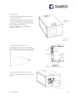 Предварительный просмотр 18 страницы Tempest Tacit 8 56.050L User Manual