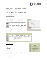 Предварительный просмотр 30 страницы Tempest Tacit 8 56.050L User Manual