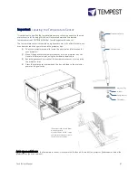 Предварительный просмотр 67 страницы Tempest Tacit 8 56.050L User Manual