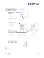 Предварительный просмотр 69 страницы Tempest Tacit 8 56.050L User Manual