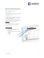 Предварительный просмотр 71 страницы Tempest Tacit 8 56.050L User Manual