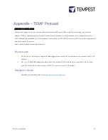 Предварительный просмотр 75 страницы Tempest Tacit 8 56.050L User Manual