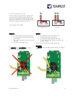 Preview for 15 page of Tempest Tacit G4 User Manual