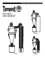 Tempest TEMP142/TEMP142CX(2HP) Owner'S Manual preview