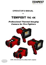 Tempest TIC 4X Series Operator'S Manual preview
