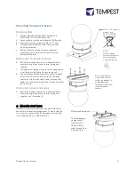 Предварительный просмотр 11 страницы Tempest Tornado Marine G4 User Manual