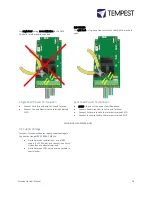 Предварительный просмотр 16 страницы Tempest Tornado Marine G4 User Manual