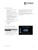 Предварительный просмотр 25 страницы Tempest Tornado Marine G4 User Manual