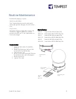 Предварительный просмотр 42 страницы Tempest Tornado Marine G4 User Manual