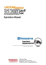 Предварительный просмотр 1 страницы Tempest VentMaster 3120K Operation Manual