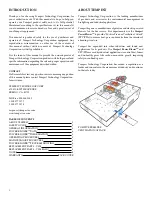 Preview for 2 page of Tempest VSM Series Owner'S Manual