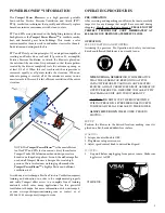 Preview for 5 page of Tempest VSM Series Owner'S Manual