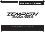 Tempish BOSS Dirt Instructions Manual preview