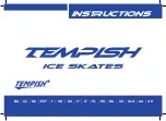 Tempish ICE SKATES Instructions Manual preview