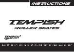 Предварительный просмотр 1 страницы Tempish Rebel Now Instructions Manual