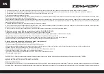 Предварительный просмотр 38 страницы Tempish Rebel Now Instructions Manual