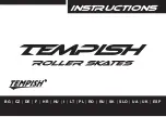 Предварительный просмотр 52 страницы Tempish Rebel Now Instructions Manual