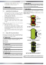 Preview for 17 page of Templari KITA ACQUA Installation And Maintenance Manual