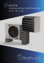 Предварительный просмотр 1 страницы Templari KITA AIR Installation Instruction