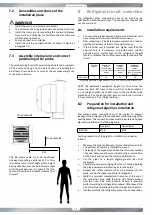 Предварительный просмотр 11 страницы Templari KITA AIR Installation Instruction