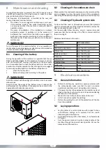 Preview for 27 page of Templari KITA L Cold Installation And Maintenance Manual