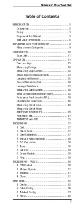 Preview for 3 page of Tempo Communications 1155-5003 Instruction Manual