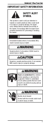 Preview for 7 page of Tempo Communications 1155-5003 Instruction Manual