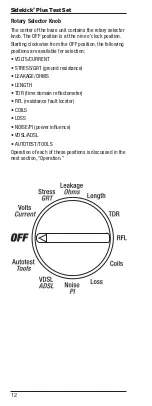 Preview for 12 page of Tempo Communications 1155-5003 Instruction Manual