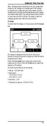 Предварительный просмотр 19 страницы Tempo Communications 1155-5003 Instruction Manual