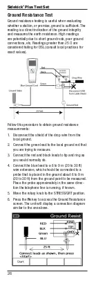 Предварительный просмотр 26 страницы Tempo Communications 1155-5003 Instruction Manual