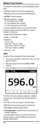 Предварительный просмотр 28 страницы Tempo Communications 1155-5003 Instruction Manual