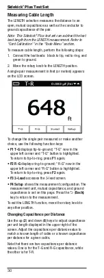 Предварительный просмотр 30 страницы Tempo Communications 1155-5003 Instruction Manual